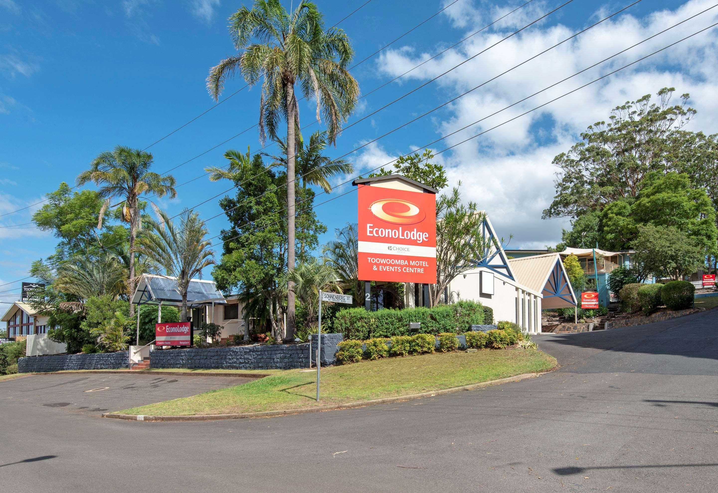 Toowoomba Motel & Events Centre Exterior foto